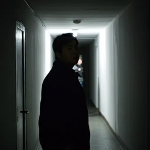 突然，我又听到了身后那个同样的冷淡声音。