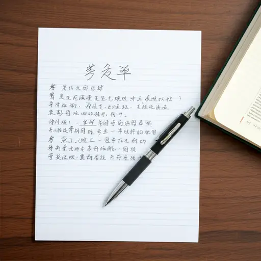 先写一个草稿，然后检查语法。