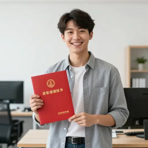 听说我得到了那份工作后，我欣喜若狂！