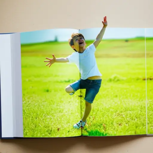 这本书最有趣的一章是关于他的童年。