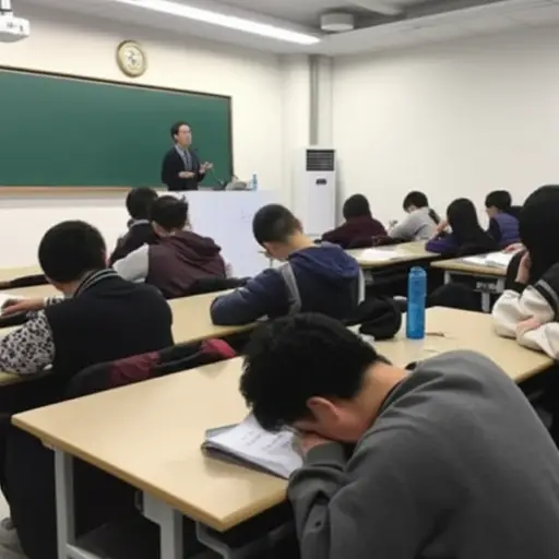 这个讲座很无趣，所以我睡着了。