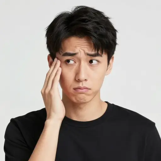 如果你不同意，请摇摇头。