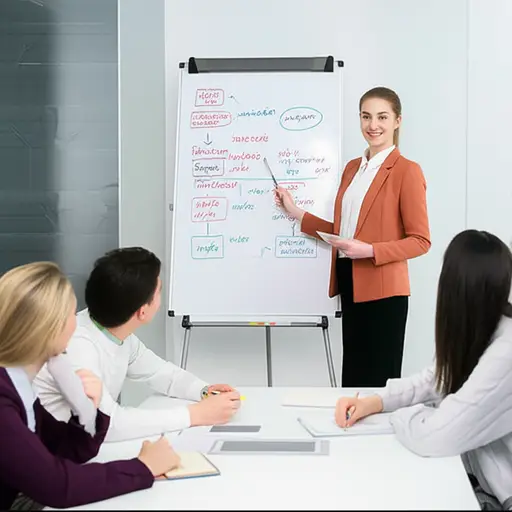 我所有的同事都钦佩她的领导能力。