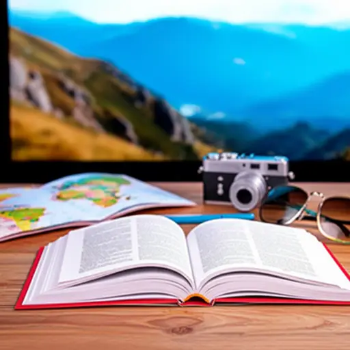 这本旅游指南很有用。