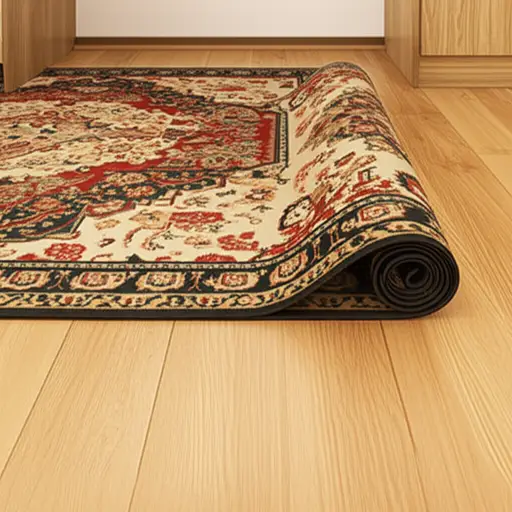 我们很快得换掉这块地毯。