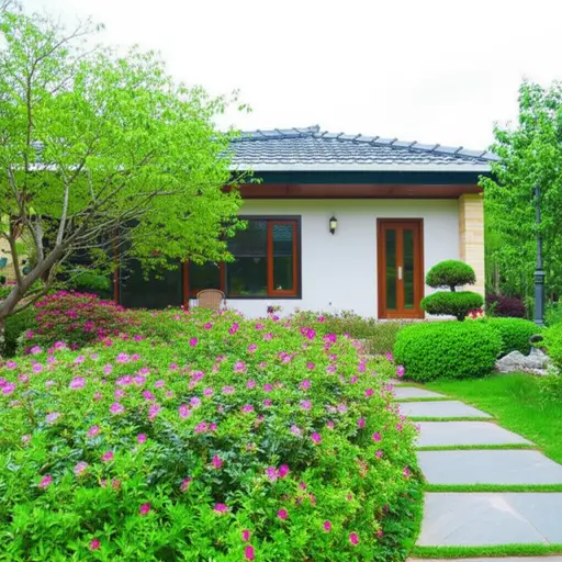 房子虽小，但至少有个花园。