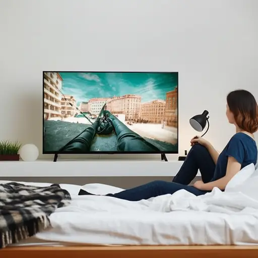 现在你可以在自己房间的舒适环境中观看最新电影。