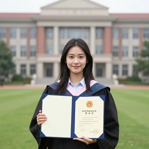 她获得了去那所大学的奖学金。