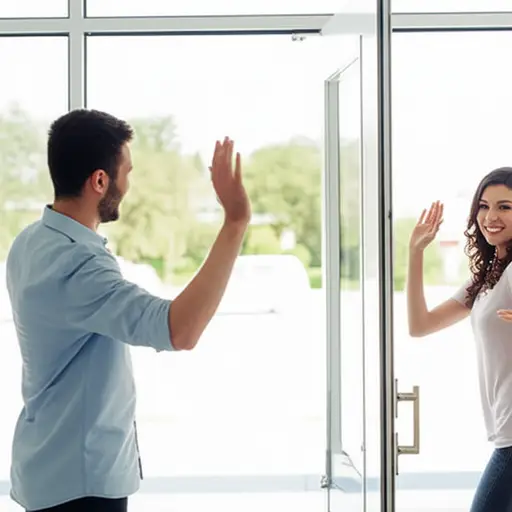 再见！很快见。