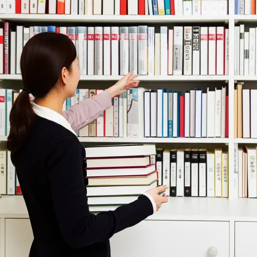 你能把书整理到书架上吗？