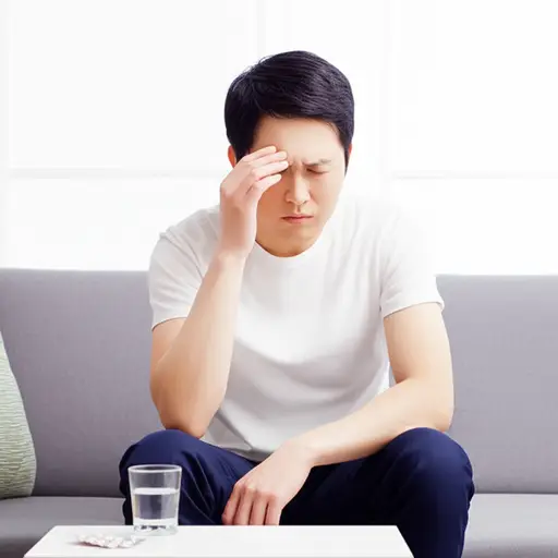 我有点头疼，需要休息一下。