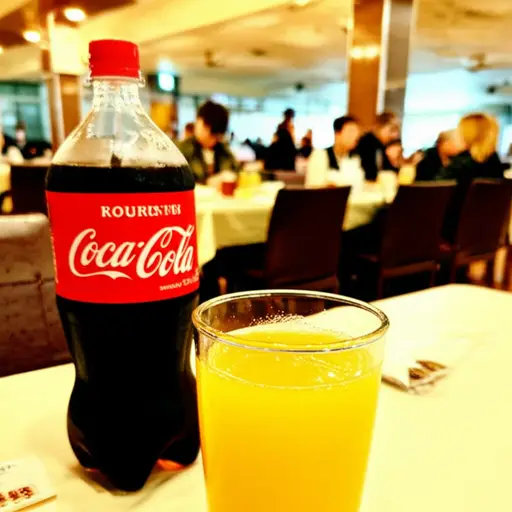 你想喝可乐还是果汁？