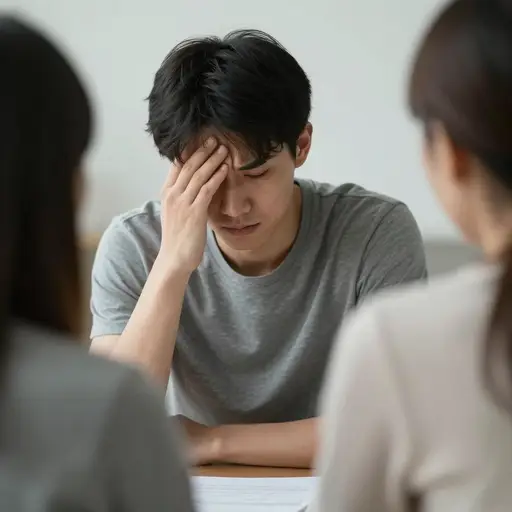 他承认了他的错误。