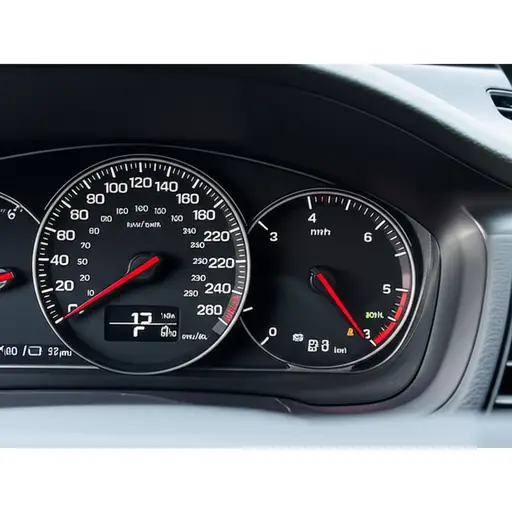 右侧表盘显示温度。