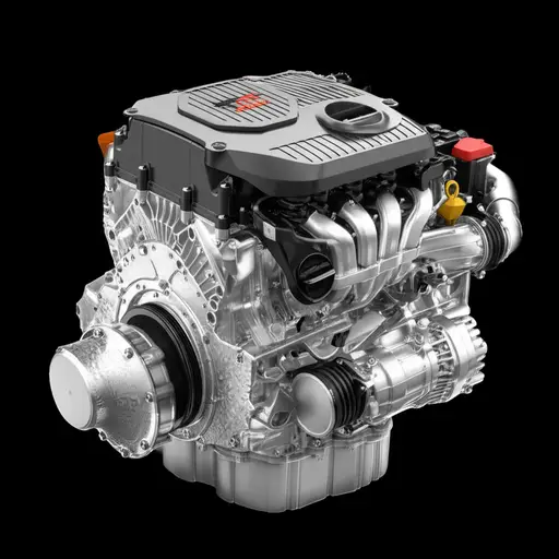 这是目前可用的最先进的发动机类型。