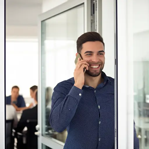 如果你改变主意想加入我们，给我打个电话就行。