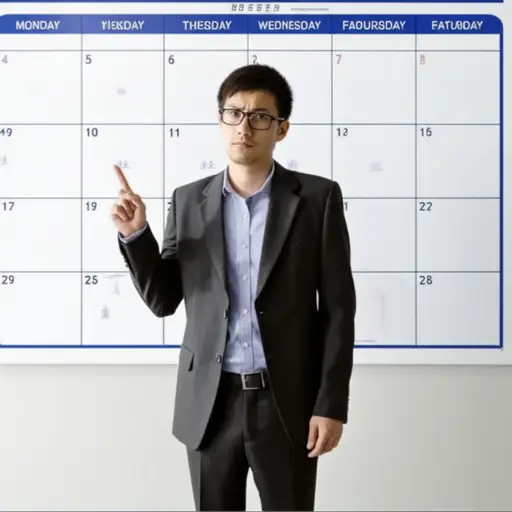 你说会议是在星期三吗？