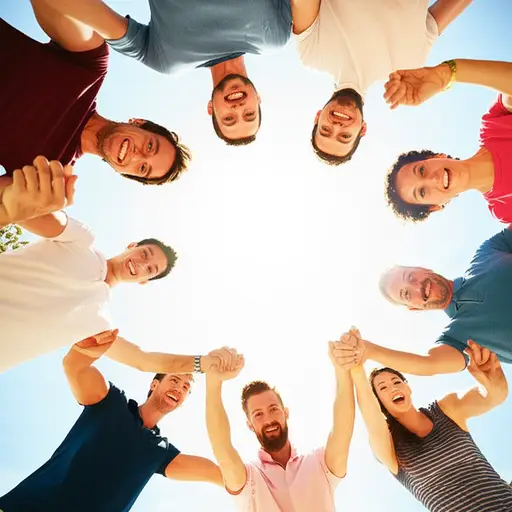 如果我们作为一个团体一起行动，事情会更容易。