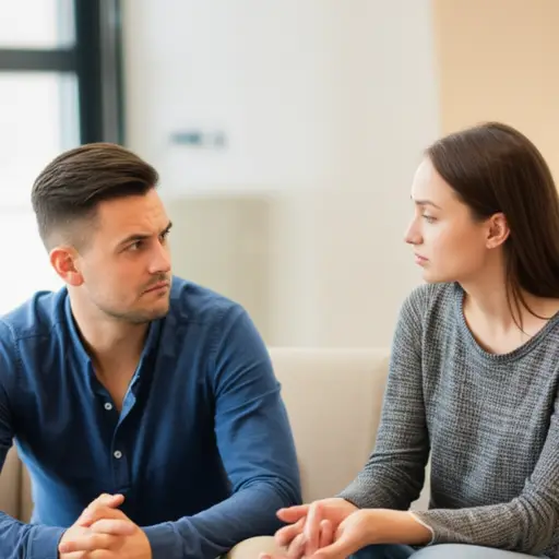 我试图和她讨论这个问题，但我没有任何进展。