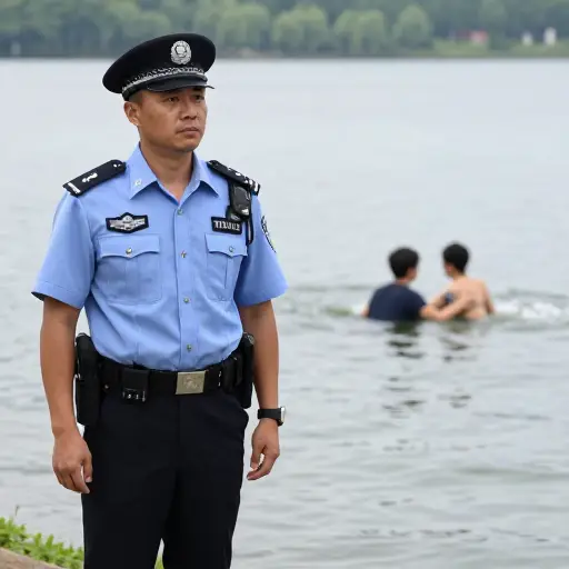 警察担心那对夫妇可能已经溺水了。