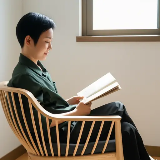 阅读是我最喜欢的休闲活动。