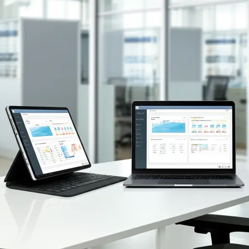 公司转向了电子文件系统。