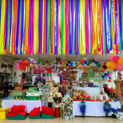 大厅经常为节日而被装饰。