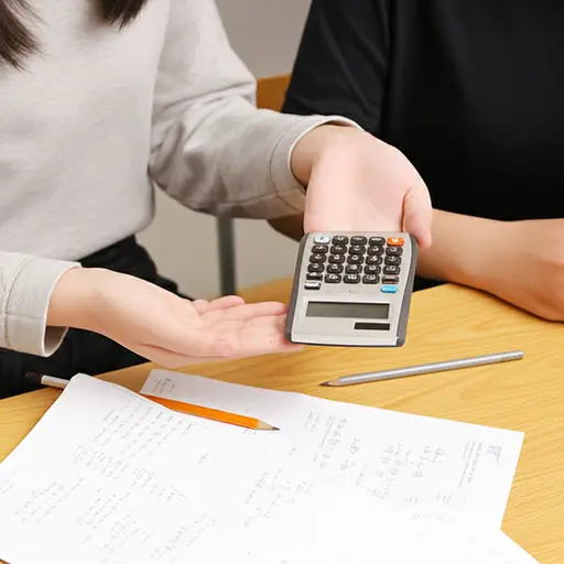 你能借我用一下你的计算器来做这个计算吗？