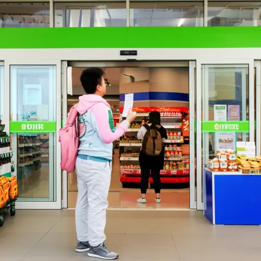 我需要去买些东西。