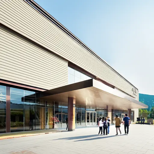 该博物馆将于下周一对外开放。