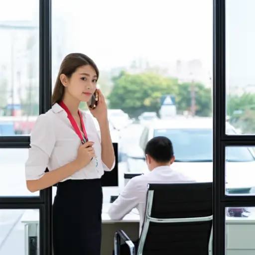 她对于迟到的解释是什么？