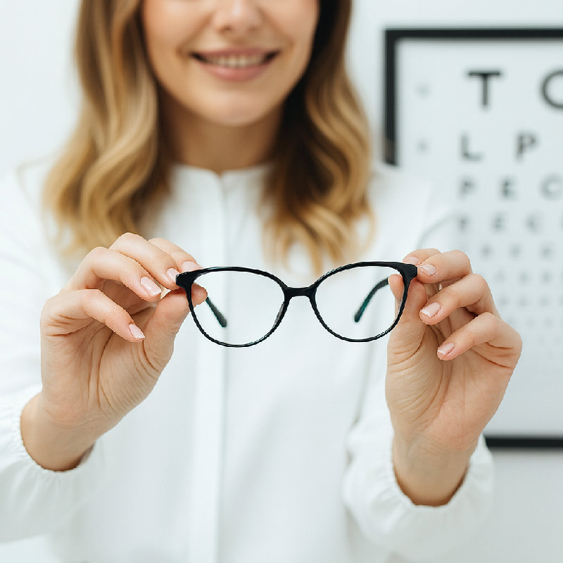 你眼镜度数多高？