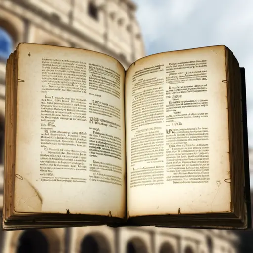 我喜欢这本书，因为它设定在古罗马。