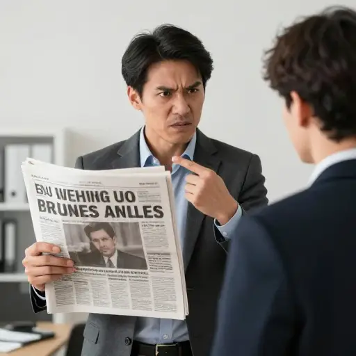 为什么你的记者能印刷这样的谎言？