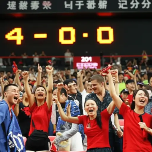 猜猜看？我们赢了4-0。