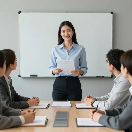 随着她获得更多经验，她的信心明显增强了。