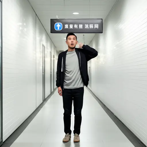 我需要去一下厕所。