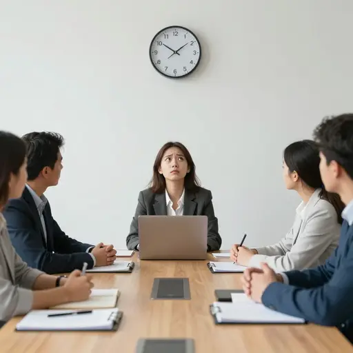 我们不知道会议什么时候开始。