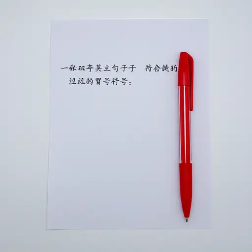 你这里忘了用冒号。