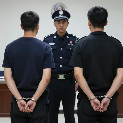 两个嫌疑人都向警察承认了他们的罪行。