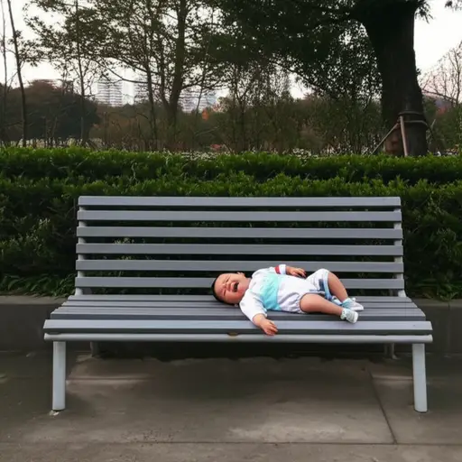 当他还是个婴儿时，他被母亲遗弃了。