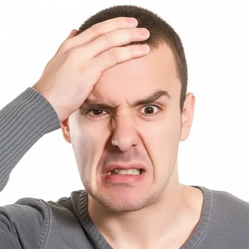 做了个鬼脸，我拍了下额头。