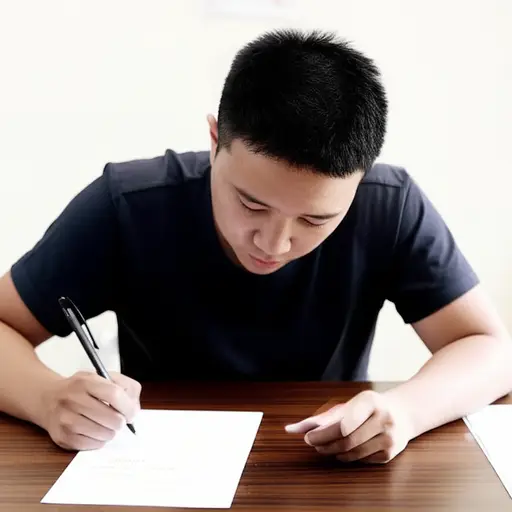 你能用英语写你的地址吗？