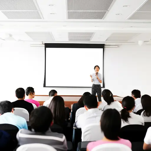 她谈论了那些想开始这种职业的年轻人：她真是太鼓舞人心了！