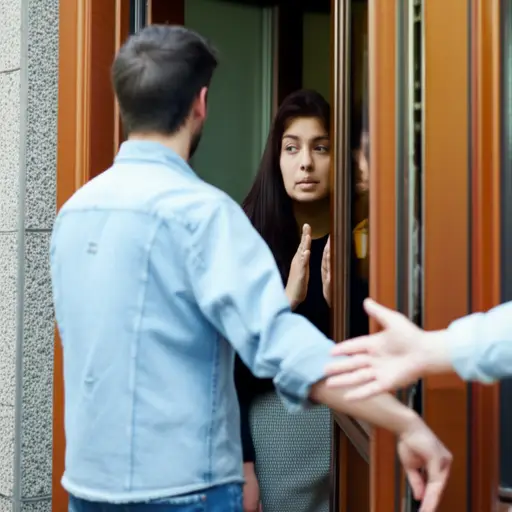 如果他不愿意，你不能强迫他去。