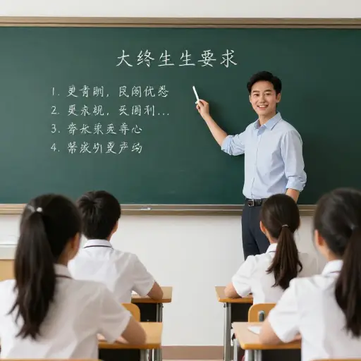老师概述了新课程的教学大纲。
