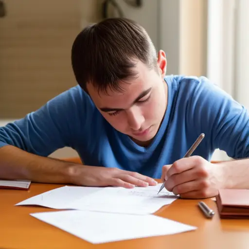 我尽量定期给我的祖父母写信。