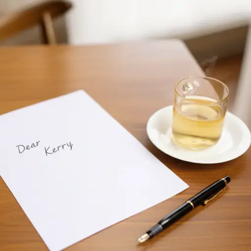 亲爱的凯里，希望你一切安好。