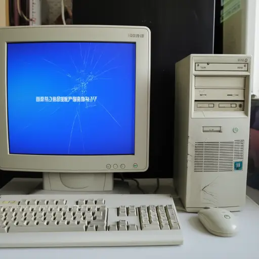 那台旧电脑除了问题什么都不是。