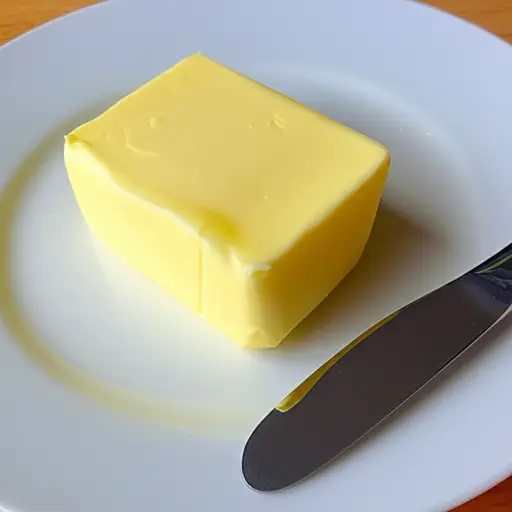 这块黄油很软，很容易涂抹。